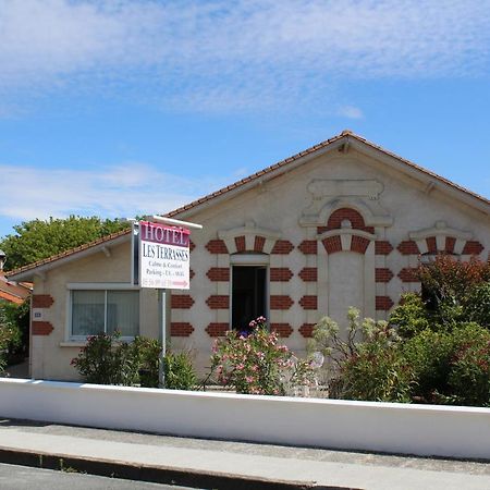 Hotel Les Terrasses Le Verdon-sur-Mer Eksteriør bilde