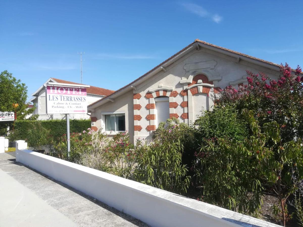 Hotel Les Terrasses Le Verdon-sur-Mer Eksteriør bilde